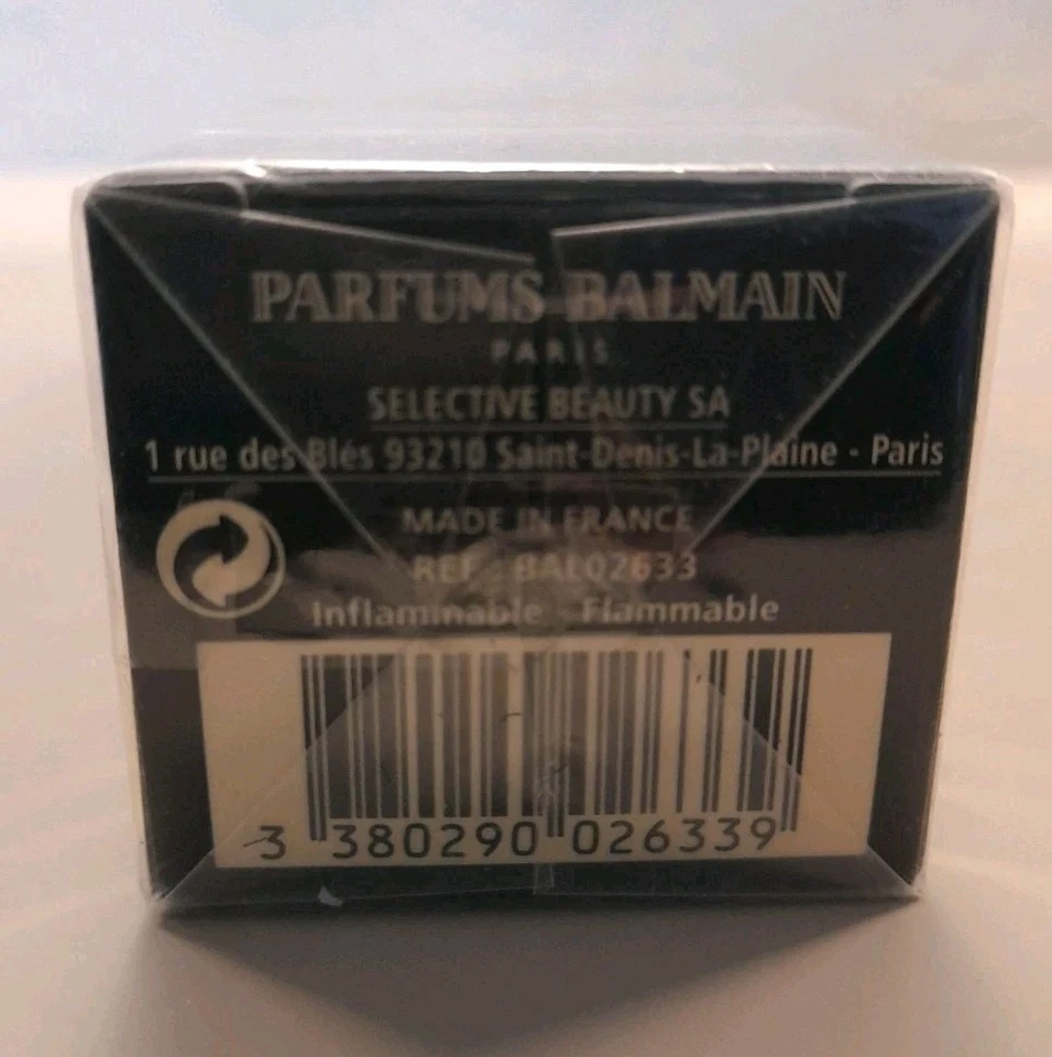 IVOIRE de BALMAIN EAU DE TOILETTE 30 ML VAPORISATEUR NATURAL SPRAY 1 FL OZ - Bild 4 von 4