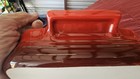 Le Creuset Baking Pan  9 In. Square (Inside) #09.46 Two Tone Red. Excellent  — photo 4
