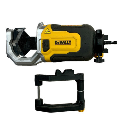 DEWALT DWAPVCIR IMPACT CONNECT PVC/PEX Pipe Cutter Attachment  0505