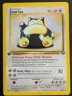 Snorlax 1st Edition - 27/64 - Jungle Set - Rare Non-Holo - MP (WOTC 1999)