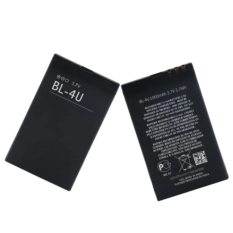 Batería de repuesto BL-4U herramientas para Nokia 301/3120/500/515/8800 ARTE/E66/E75 Foto 2 de 4