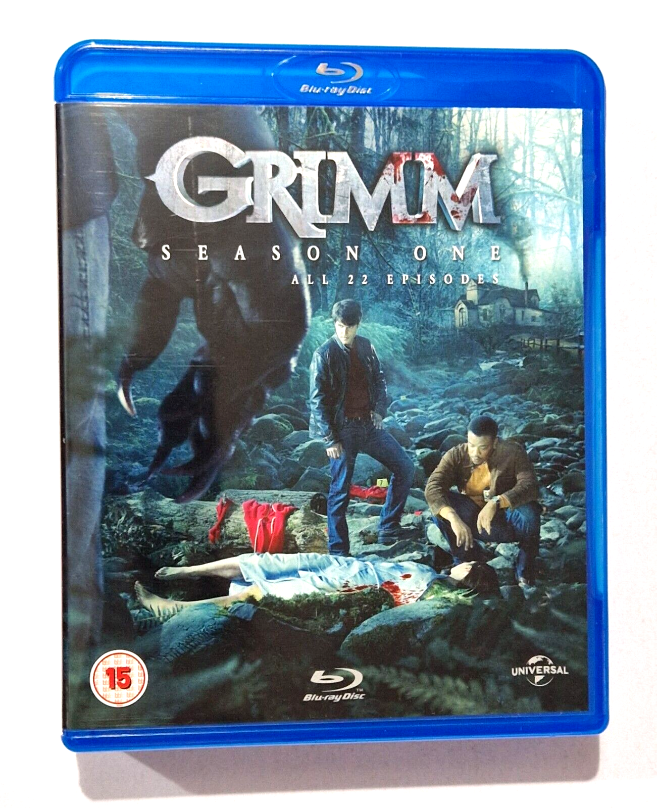 Grimm Season 1 BLU RAY TV SHOW