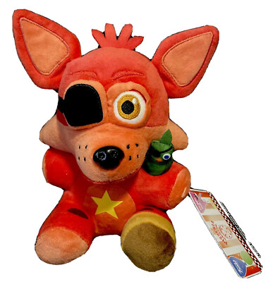 Funko Five Nights At Freddy s ROCKSTAR FOXY Pizzeria Simulator Plush NEW TAGS