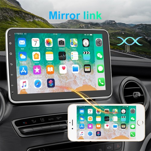 10.1'' Android 10 Car Radio Single 1DIN Touch Screen GPS Wifi MP5 Player - Picture 8 of 12