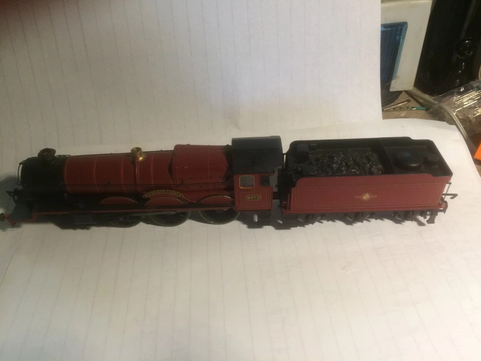 HOGWARTS CASTLE locomotive VAPEUR 4-6-0 ROUGE N° 5972 - Photo 4/4