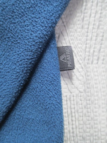 The North Face Fleece Womens XS Blue Polartec Full Zip Jacket Walking Hiking - Picture 8 of 14