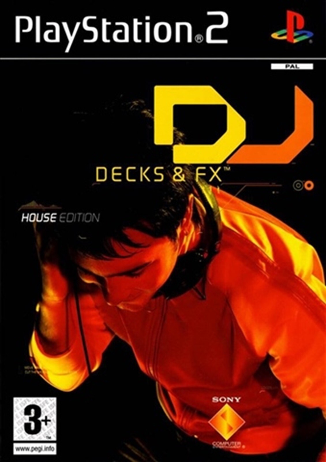 DJ Decks & FX House Edition PS2 PlayStation 2 Videojuego Como Nuevo Lanzamiento Reino Unido