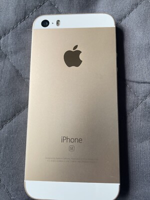Apple iPhone SE A1662- 16GB - Risengold - Ov