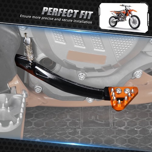 Forged Brake Foot Pedal Lever For KTM 125 200 250 300 350 450 500 EXC F 2017-25 - Picture 2 of 13