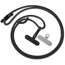 Phone Lanyard Crossbody Adjustable Cell Phone Lanyard with 2 Pack Phone Tethe...