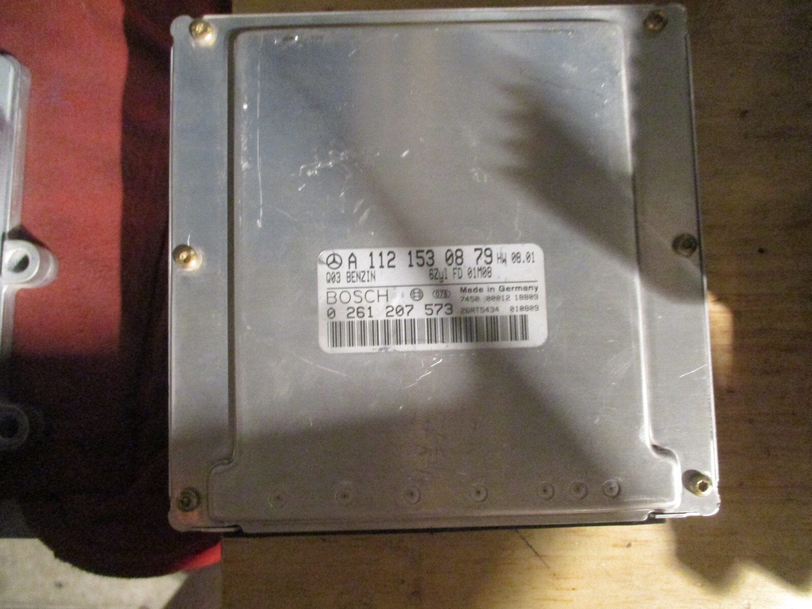 2003 MERCEDES BENZ C240 OEM ECU ECM Engine Control Computer Module  