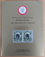 282. Asta Corinphila 25/11/2021 "Isole del Pacifico" - Collezione Besancon