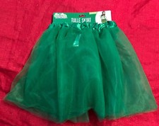 St Patricks Tulle Skirt Tutu Green One Size Fit Most Costume Accessory Cosplay