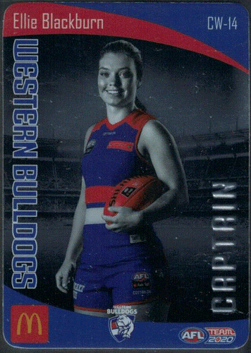 2020 AFL TEAMCOACH WOMENS CAPTAIN CARDS; Individual Card Sale. - Bild 15 von 15