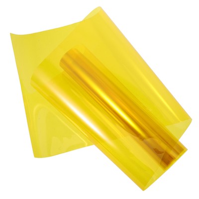  5 PCS LED-Lichtleiste Aufkleber Laserfilm Im Sonnenuntergangslicht