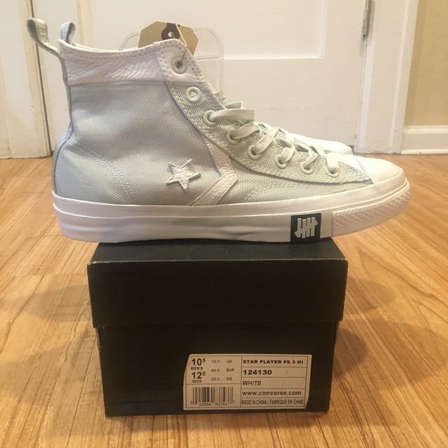 converse star player size 3