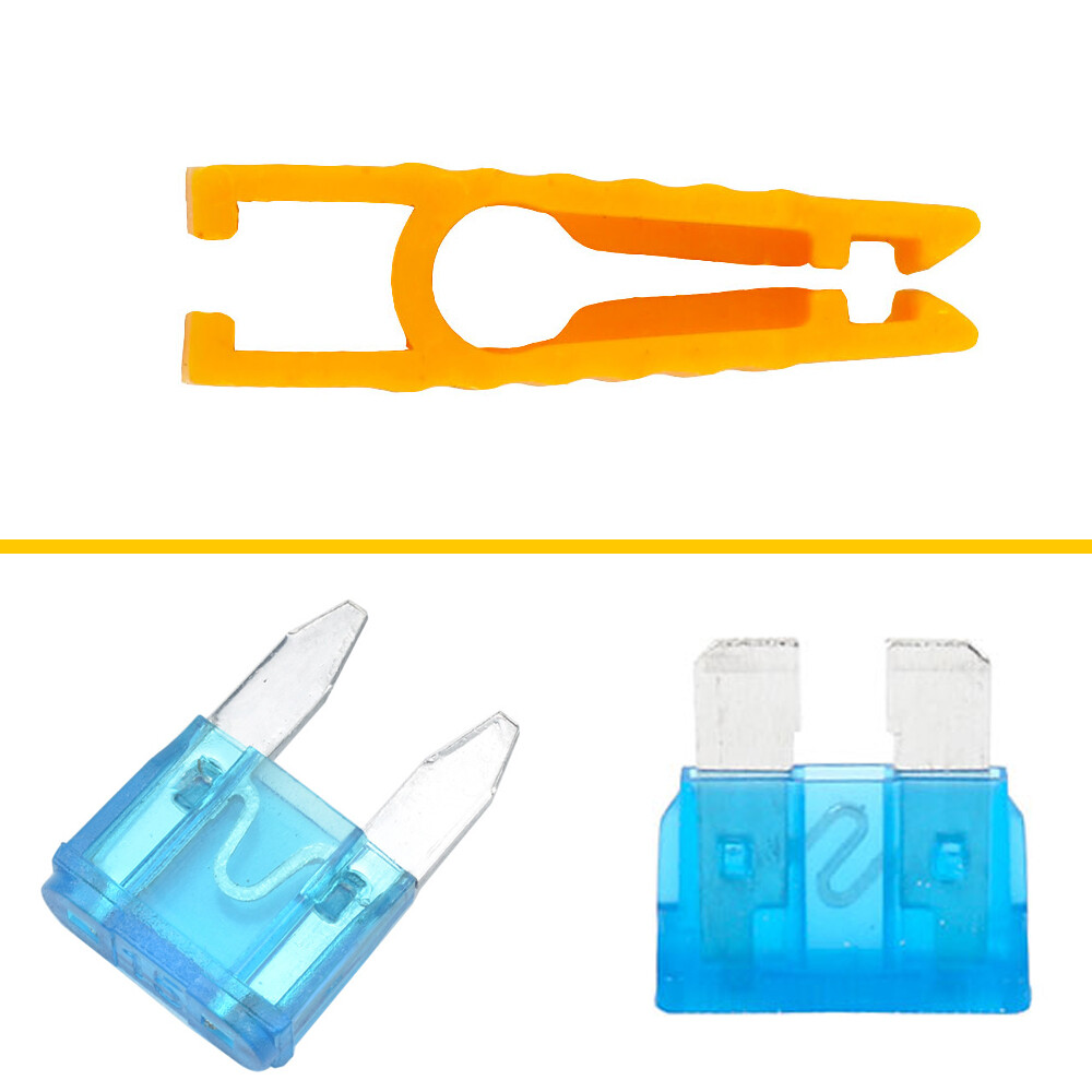 Set di ini fusibili a laa per auto, 140 pezzi,da 2 A, 3 A, 5 A, 7,5 A