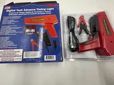 Electronic Specialties Model 125 Timing Light With Digital Tach And Advance