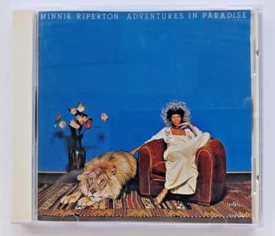 MINNIE RIPERTON - ADVENTURE IN PARADISE - CD - 1998 - JAPANESE