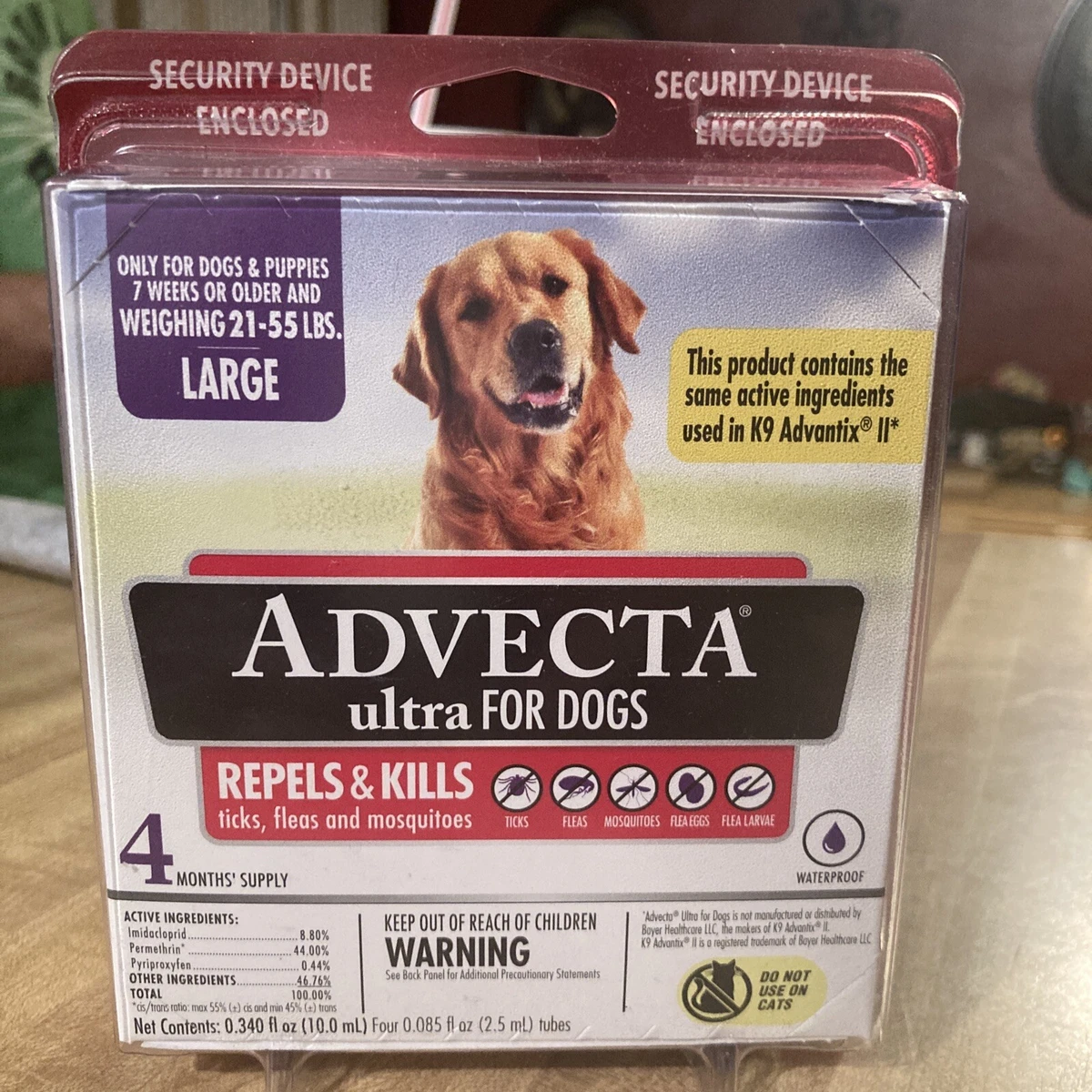 Advecta 3 for dogs cheap