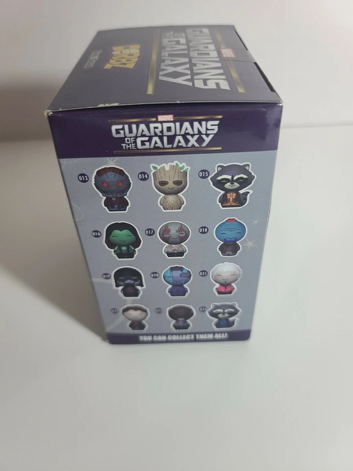 Starlord Unmasked 022 3 дюйма Dorbz Guardians of the Galaxy Marvel винил Funko новый - Изображение 2 из 4