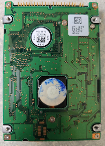 IBM Travelstar 6.49GB DADA-26480 IDE 03L5640 Laptop Hard Drive - Afbeelding 3 van 4