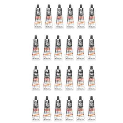 36Pcs Silicone Gasket Sealers Maker Sealant fit Engine Grey High Temp RTV  85ML