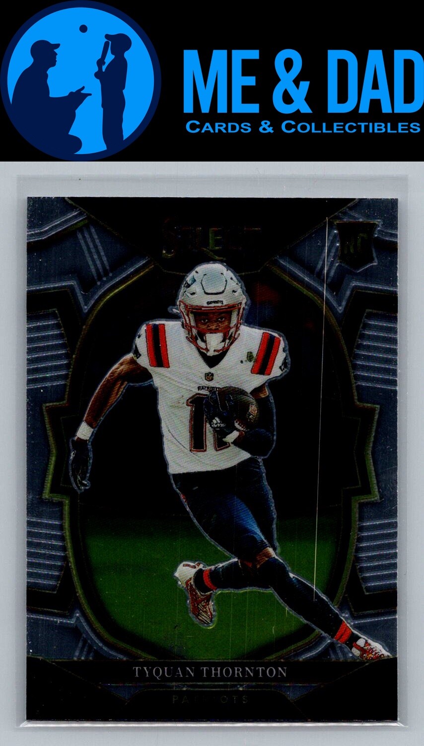 2022 Panini Select #93 Tyquan Thornton