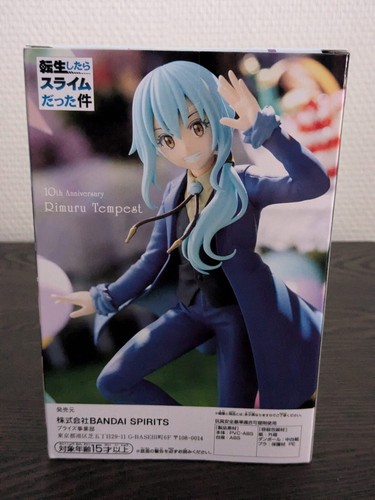 Figurina Yo Cuando Me Reencarno En Slime - Rimuru Tempest 10 Aniversario - Imagen 6 de 7