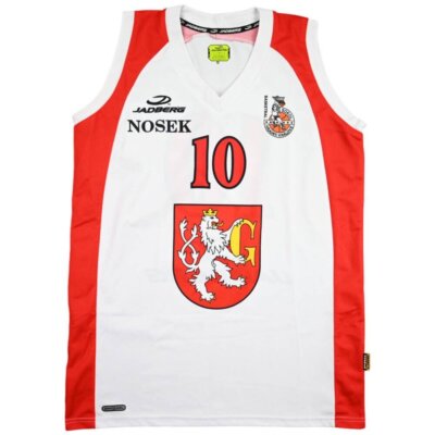 JADBERG SOKOL HRADEC KRALOVE BASKETBALL SHIRT TRIKOT M