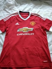 Manchester united shirt  LARGE