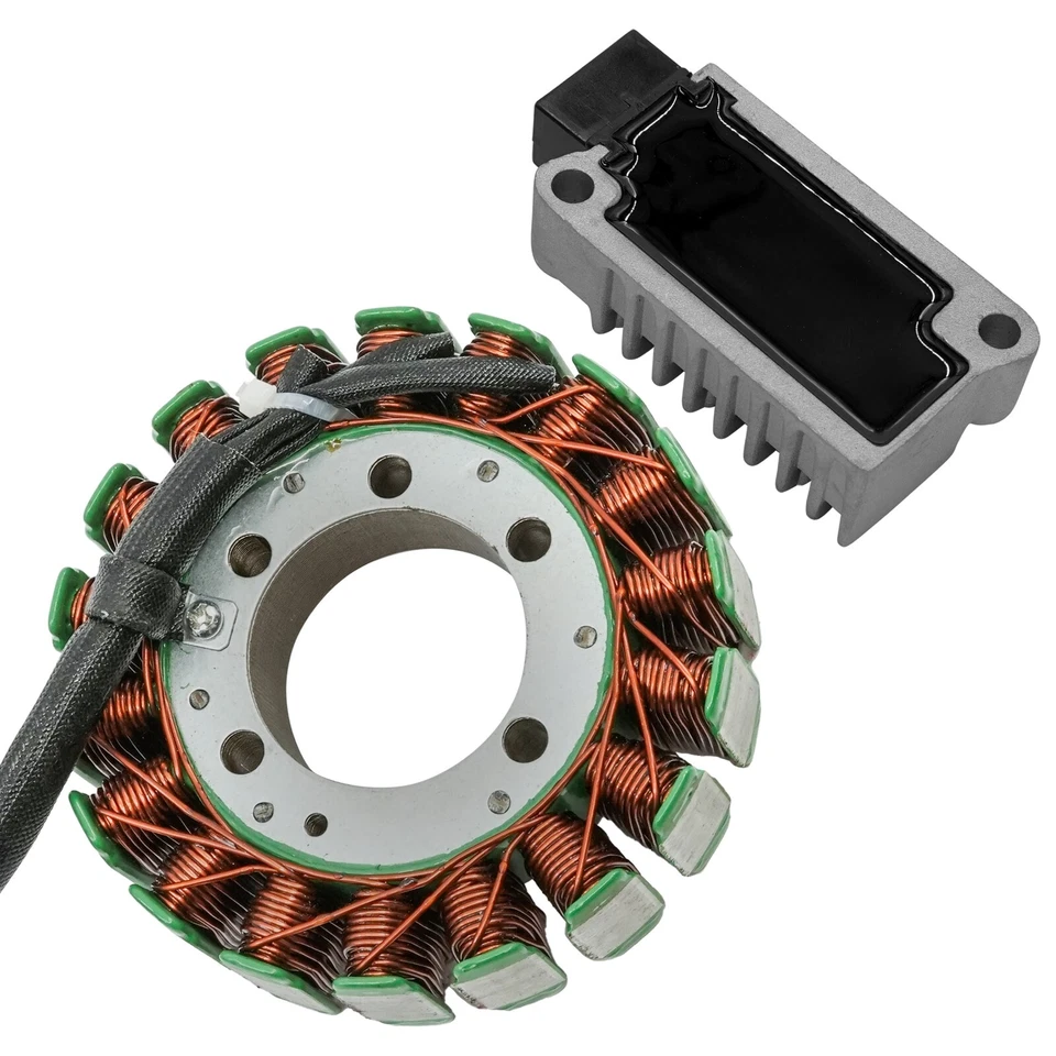 Estator y regulador rectificador para Yamaha FZR600 FZR600R 1989-1994 Foto 4 de 4