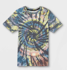 NEW Art Class Boys' Tie-Dye Short Sleeve T-Shirt Size Large 12/14 