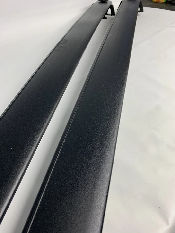 06-10 Jeep Commander rack de teto barras transversais suporte de metal trilhos embutidos fabricante de equipamento original - Imagem 4 de 4