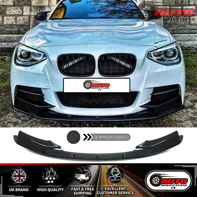 BMW 1 Series F20 F21 PRE-LCI M Performance Style Carbon Front Splitter Lip 11-15