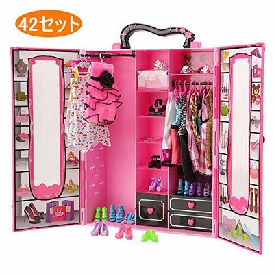 barbie closet set