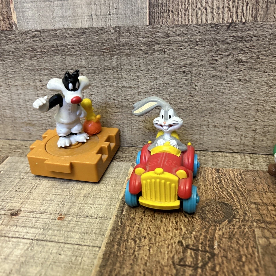 Винтажный Disney Looney Tunes фигурки/фигурки лот из 5 - Изображение 2 из 4