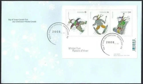 Canada - FDC - 2291 - Christmas - 2008