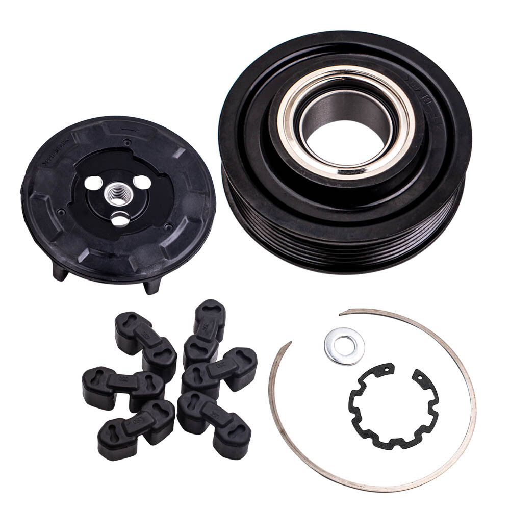 A/C AIR CONDITIONING Compressor Clutch Kit fit AUDI A4 A6 A8 4E0260805N