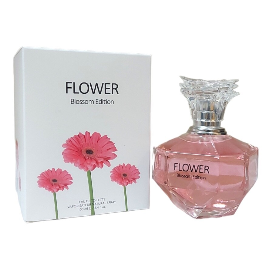 Flower Blossom Women's Perfume EDT 100ML Creative Colours FREE DELIVERY!