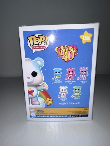 Funko Pop! Vinilo: Care Bears - True Heart Bear #1206 - Imagen 4 de 5