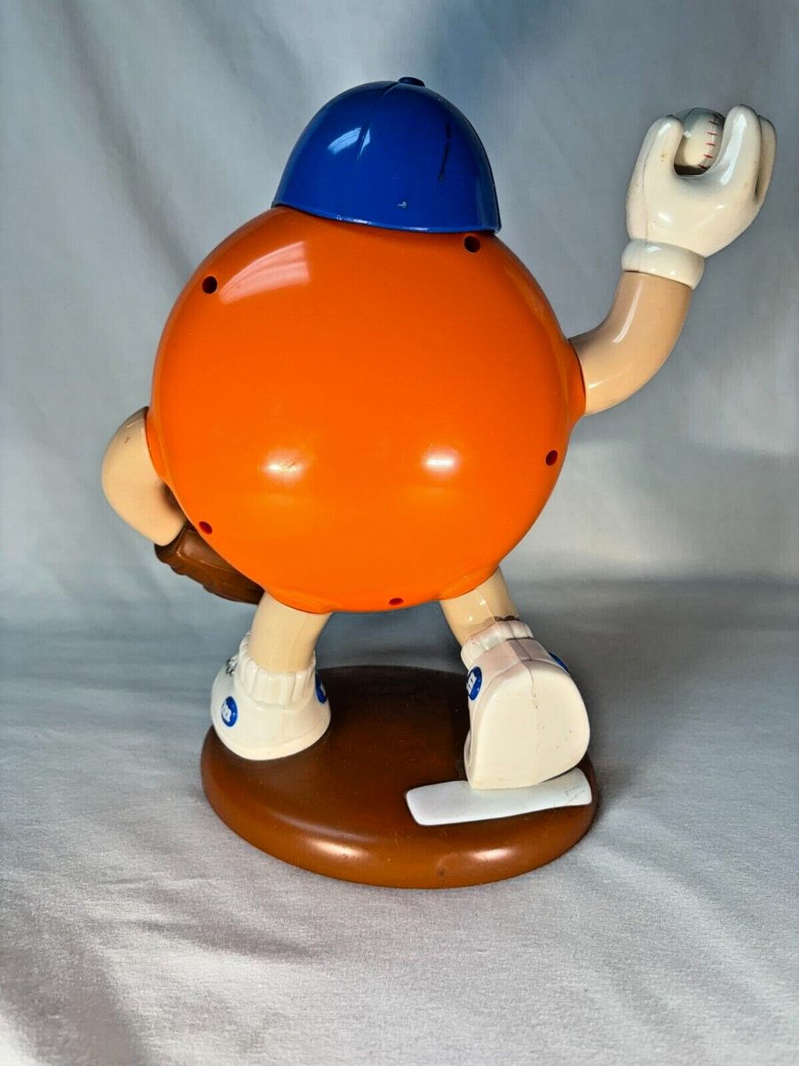 M&M Sports Dispensers Lot Vintage 1995 Pull Arm Candy Dispense Red