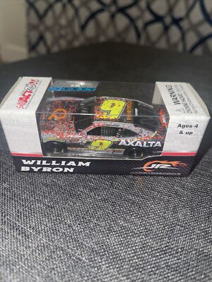 William Byron  2017 AXALTA DAYTONA WIN 1/64 NASCAR JR Motorsports