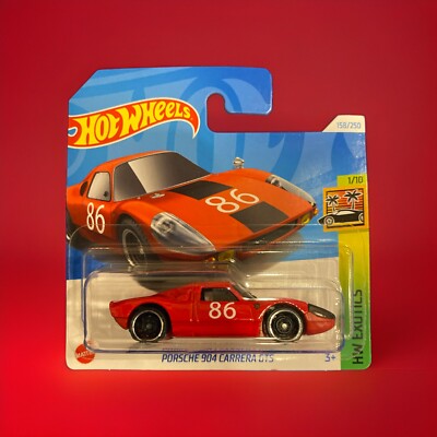 Hot Wheels Porsche 904 Carrera GTS rot New Version 2024 HW Exotics 1/10 OVP