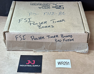 NEW- STC Special Timer Controls FSI Pulser Timer Control For Dust Collector  