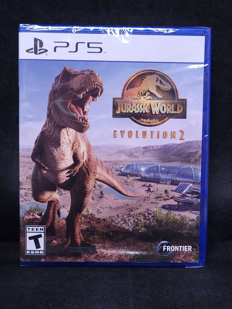 Jogo Jurassic World Evolution 2 - PS5 - MeuGameUsado