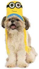 Minion Bob Hat Despicable Me Fancy Dress Up Halloween Pet Dog Costume Accessory