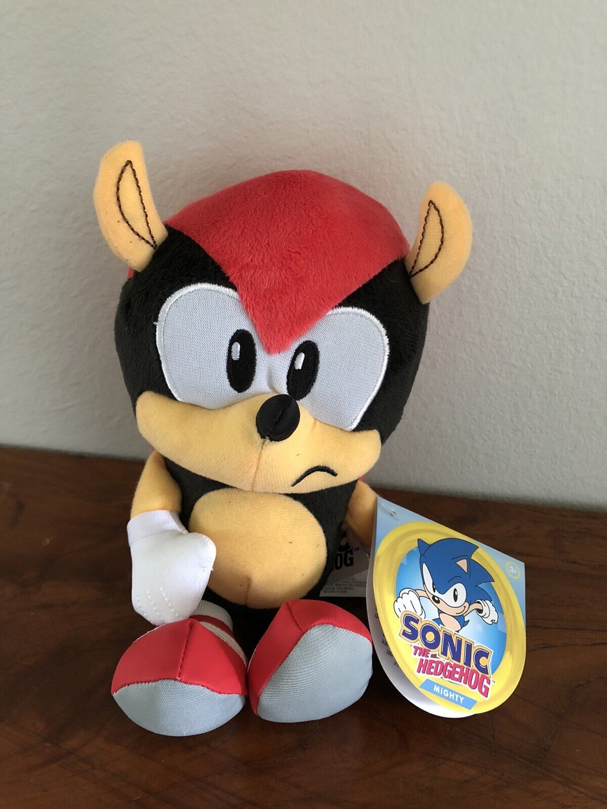 Sonic The Hedgehog: Mighty 9 Plush