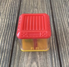 Fisher Price Peek A Boo Building Stack Block Spinning Pieces Replacement Piece