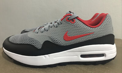 Nike Air Max 1 G Men\'s Golf Shoes Gray Red‎ White Sz 8.5 NEW CI7576-002 Nike Air Max 1 G Men main image 3